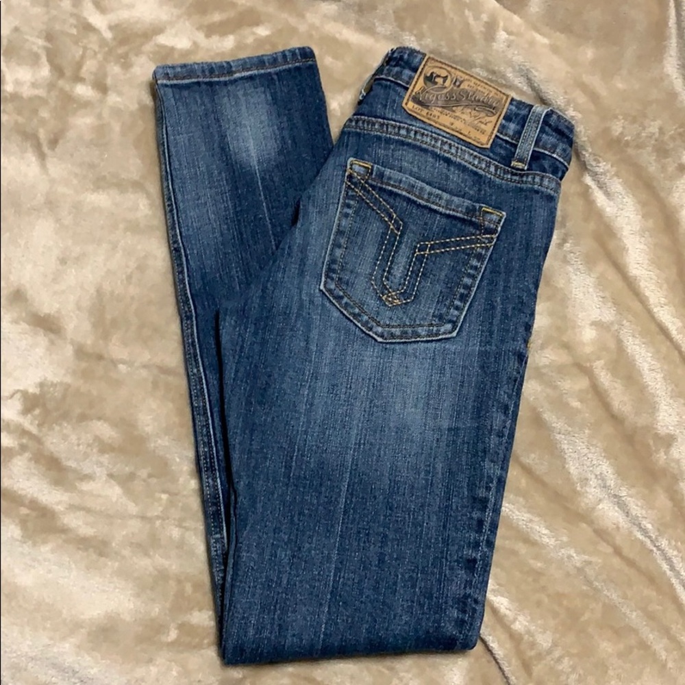 Low Rise Jeans